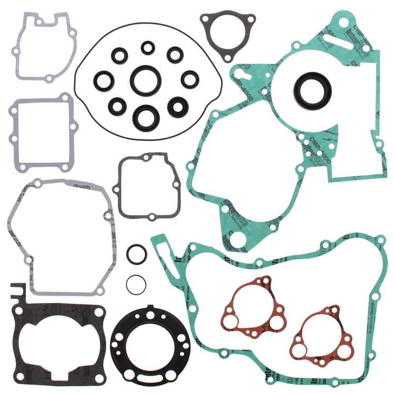 Honda CR125R Complete Gasket Kit - Vertex Pistons - High-performance interface MicroPore gasket material - 2004